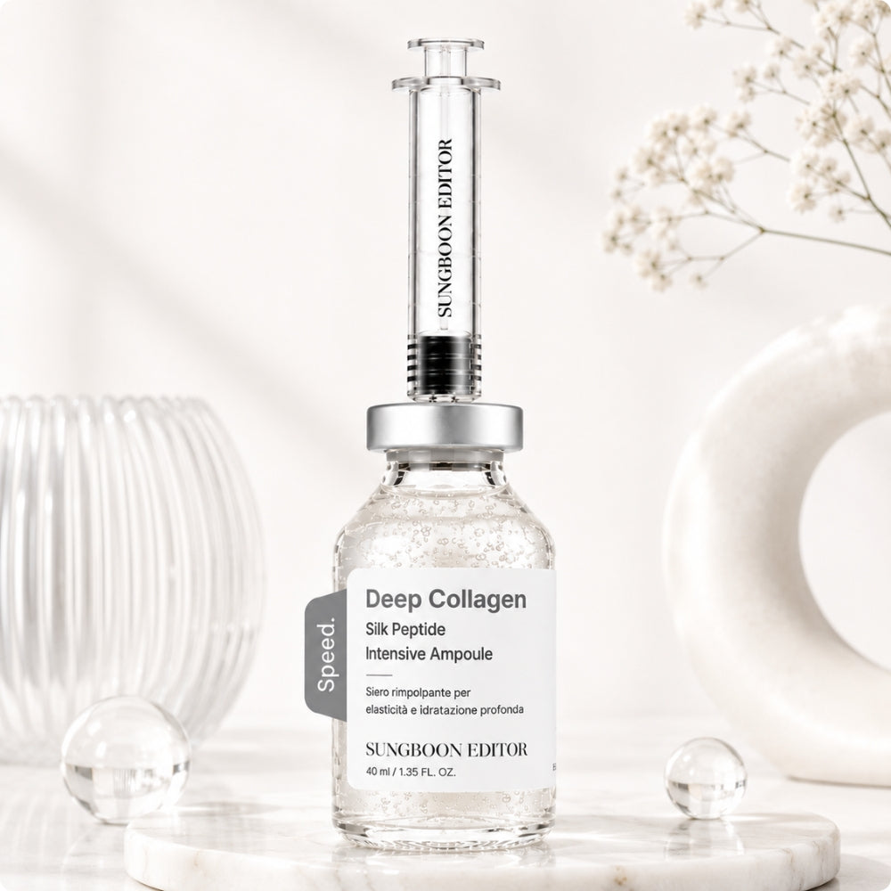 SUNGBOON EDITOR Speed Ampoule – 3 Trattamenti Viso