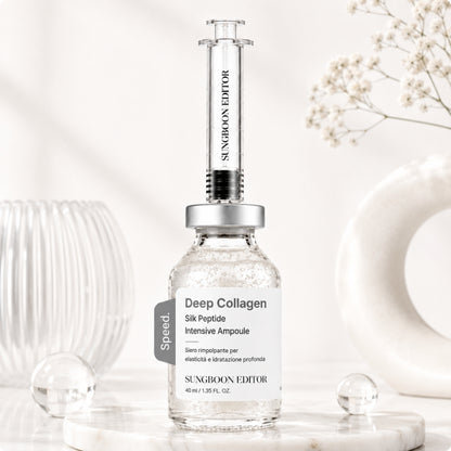 SUNGBOON EDITOR Speed Ampoule – 3 Trattamenti Viso