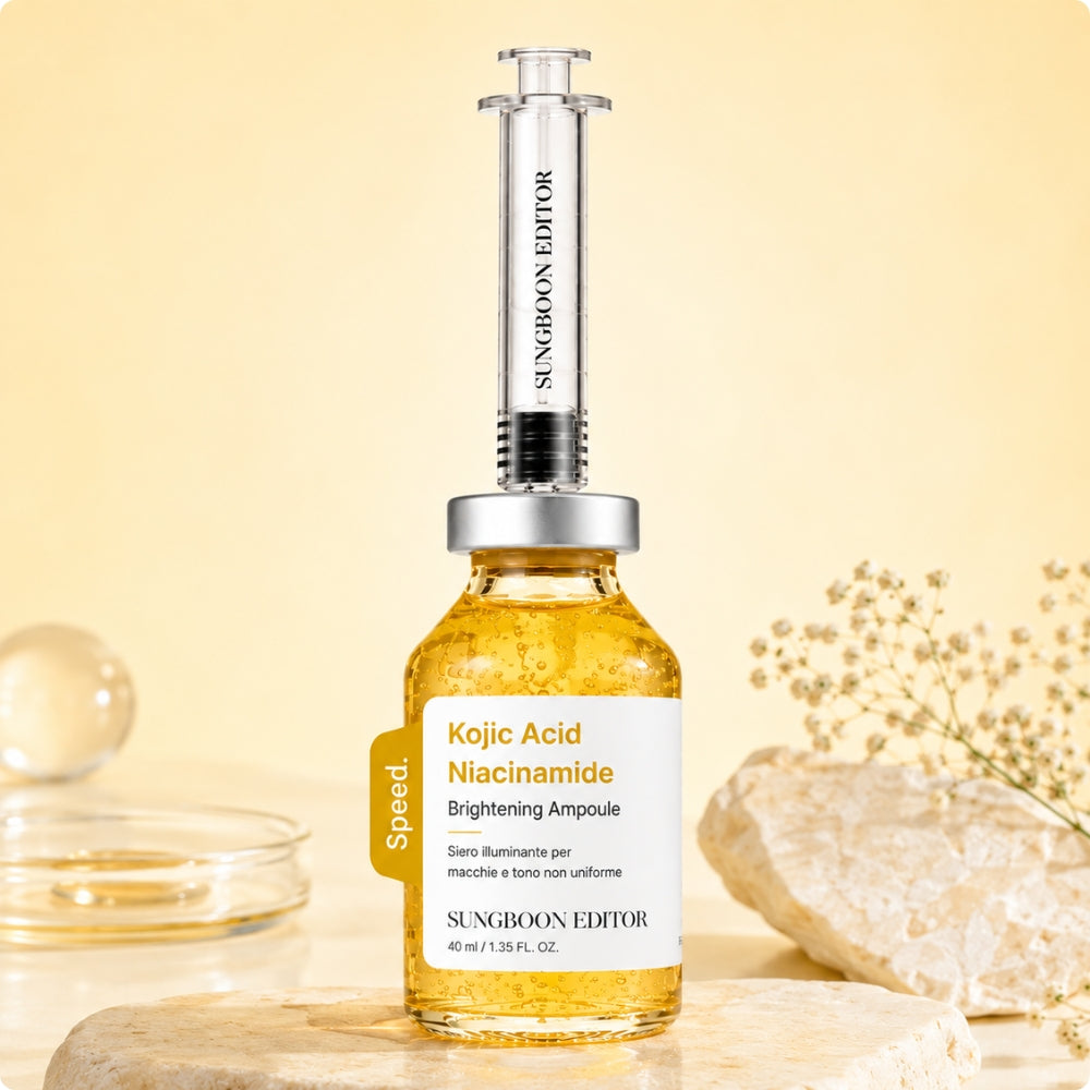 SUNGBOON EDITOR Speed Ampoule – 3 Trattamenti Viso