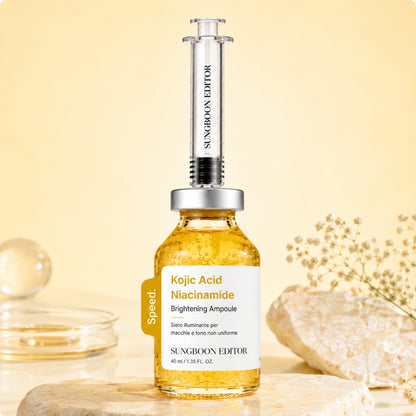 SUNGBOON EDITOR Speed Ampoule – 3 Trattamenti Viso