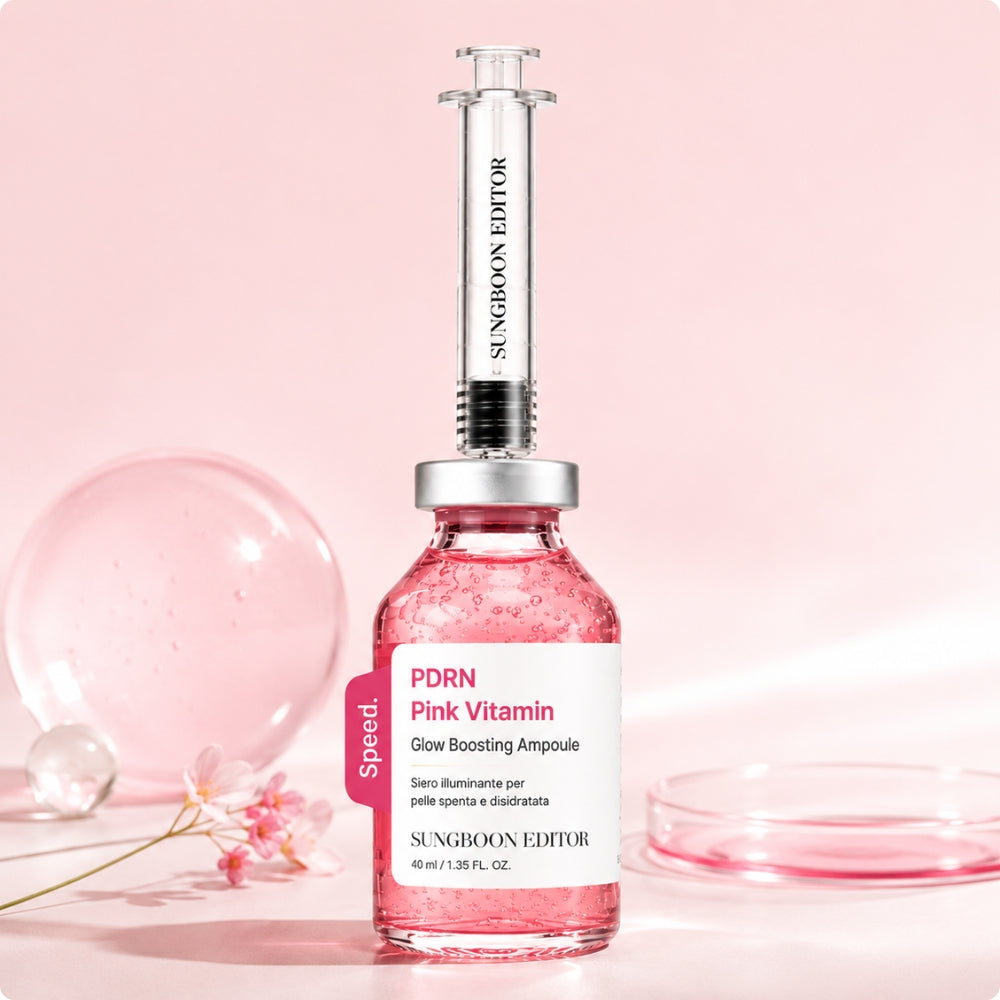 SUNGBOON EDITOR Speed Ampoule – 3 Trattamenti Viso