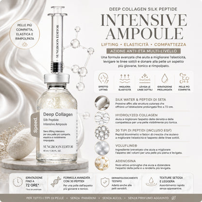 SUNGBOON EDITOR Speed Ampoule – 3 Trattamenti Viso