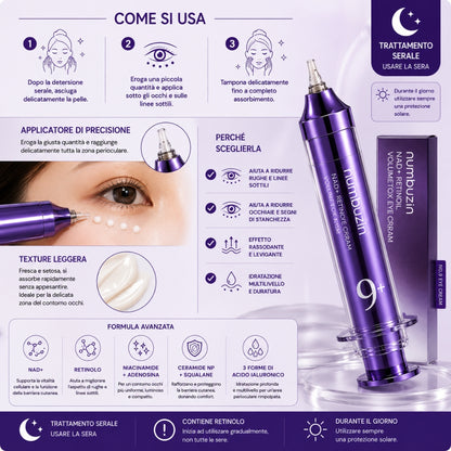 Numbuzin No.9 NAD+ Retinol – Trattamento Intensivo Contorno Occhi