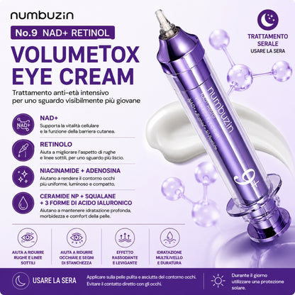 Numbuzin No.9 NAD+ Retinol – Trattamento Intensivo Contorno Occhi