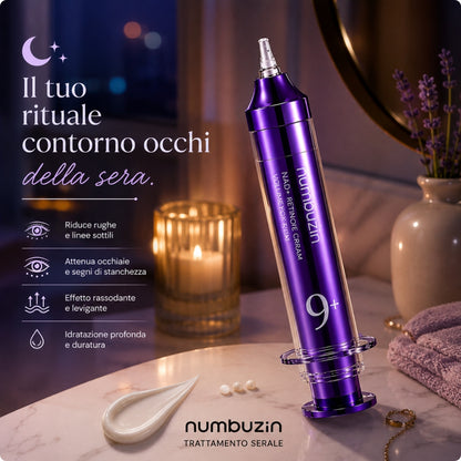 Numbuzin No.9 NAD+ Retinol – Trattamento Intensivo Contorno Occhi