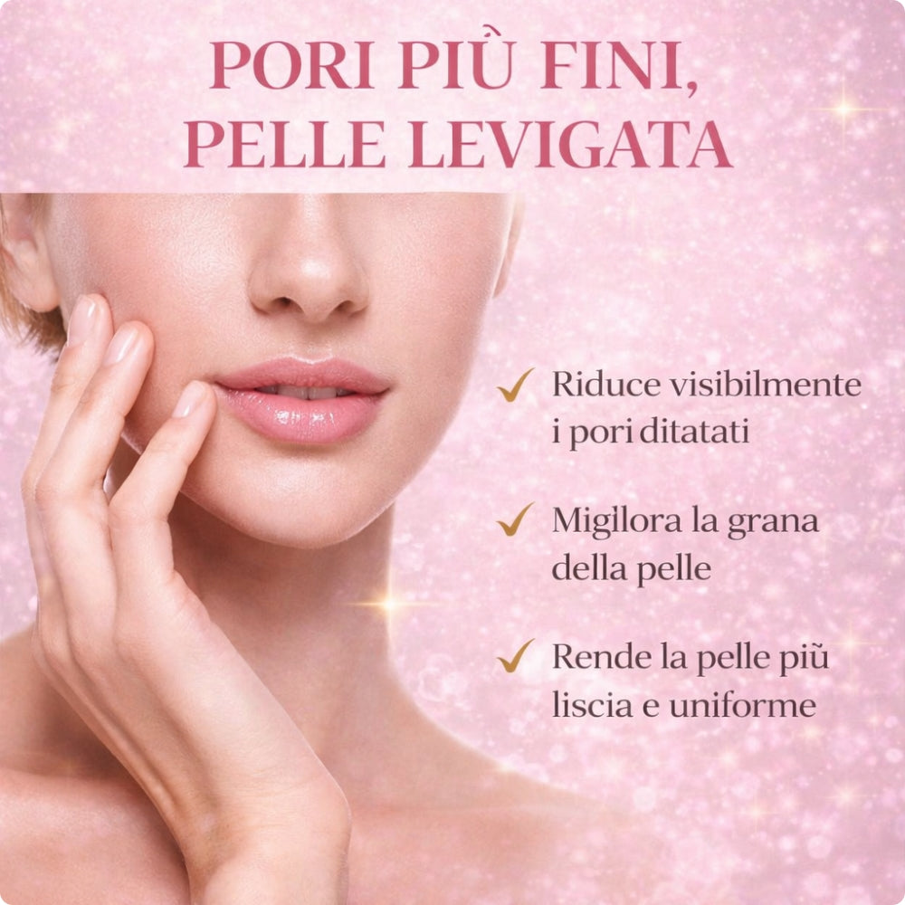 Glowira Peach Glow Serum ✨ Siero Illuminante alla Pesca