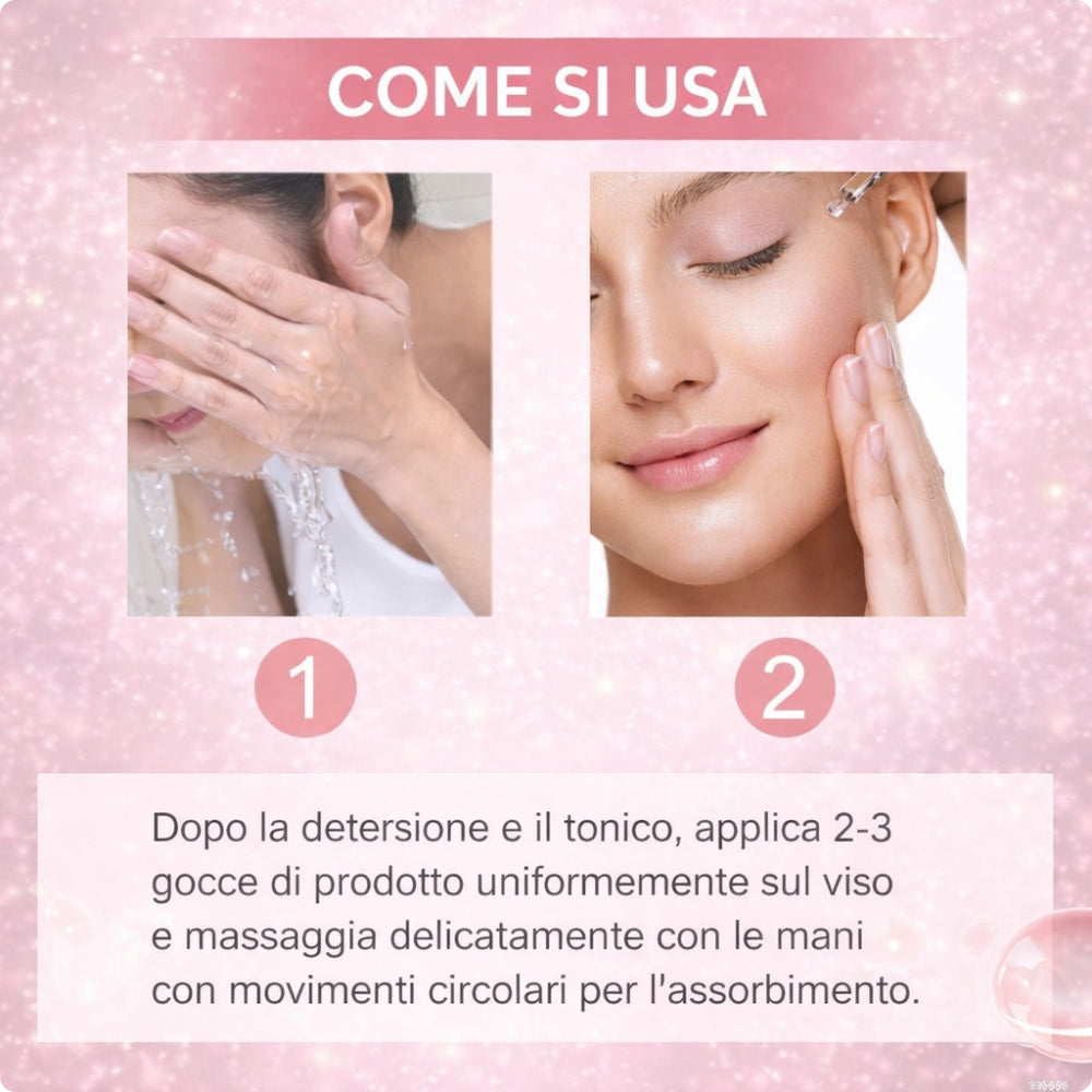 Glowira Peach Glow Serum ✨ Siero Illuminante alla Pesca