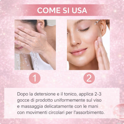 Glowira Peach Glow Serum ✨ Siero Illuminante alla Pesca