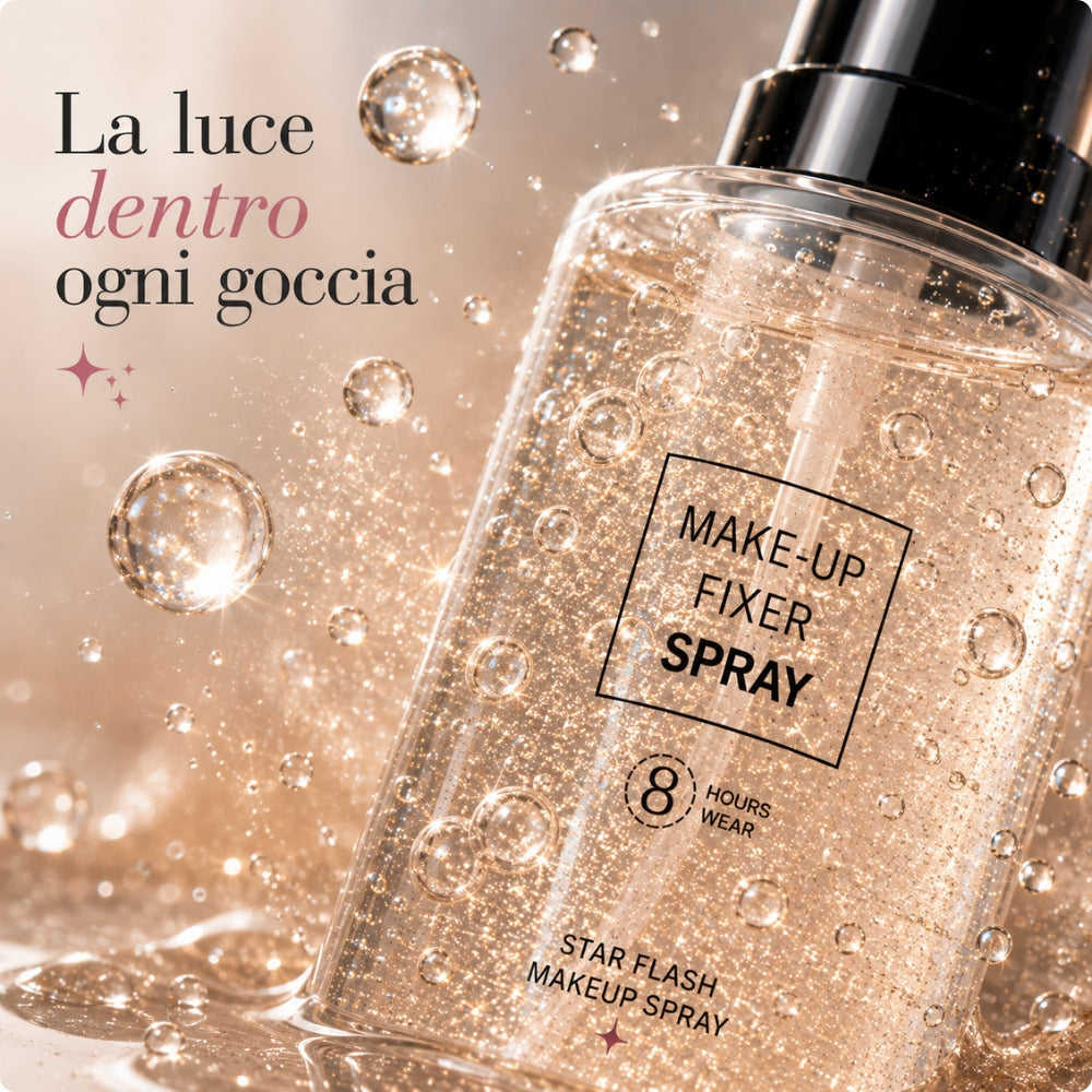 Star Flash Make-Up Fixer Spray – Fissatore Illuminante
