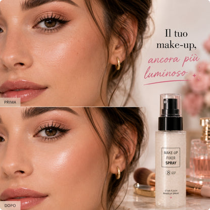 Star Flash Make-Up Fixer Spray – Fissatore Illuminante