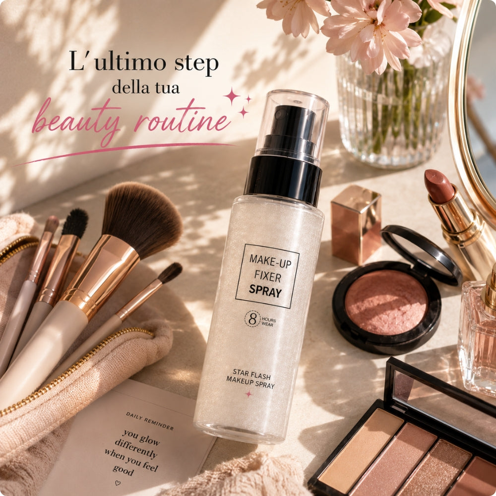 Star Flash Make-Up Fixer Spray – Fissatore Illuminante