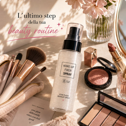 Star Flash Make-Up Fixer Spray – Fissatore Illuminante