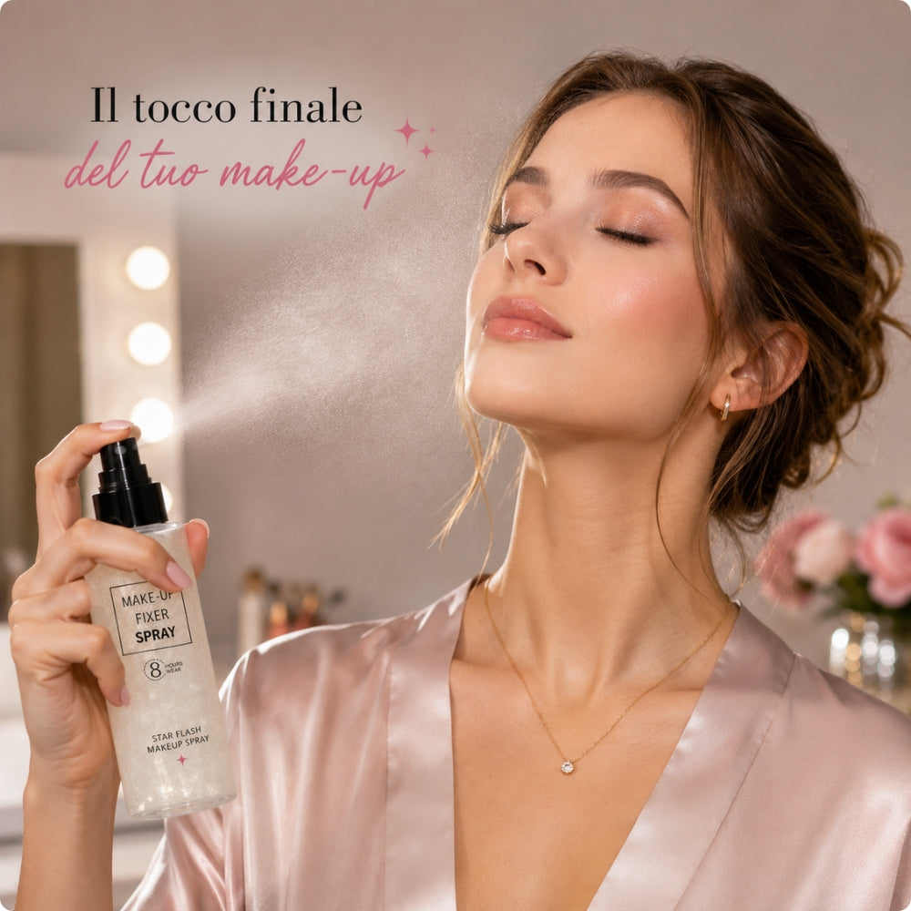 Star Flash Make-Up Fixer Spray – Fissatore Illuminante