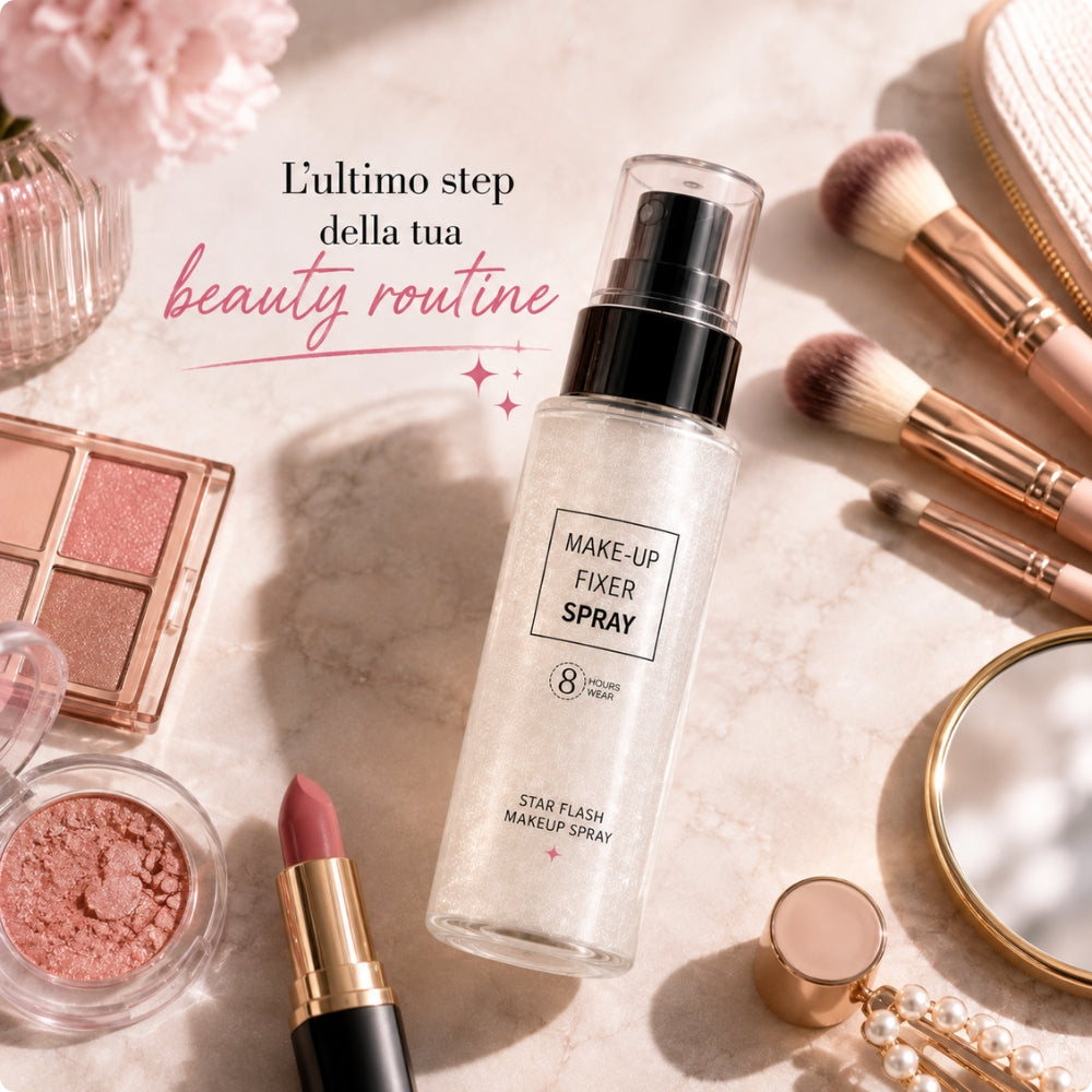 Star Flash Make-Up Fixer Spray – Fissatore Illuminante