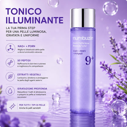 Glow, idratazione e luminosità in un solo gesto