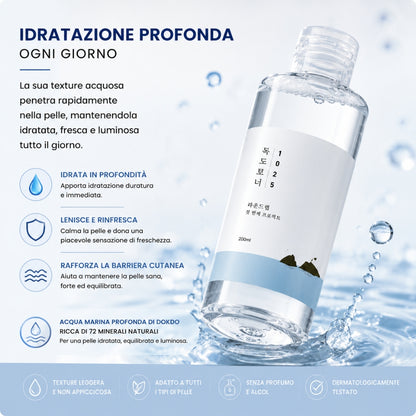 Tonico Idratante Coreano