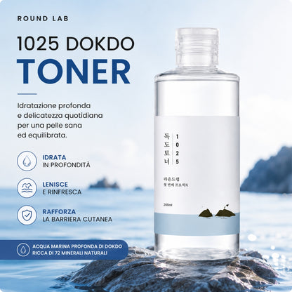 Tonico Idratante Coreano