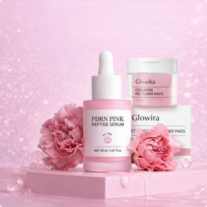 Routine Glow Quotidiana – Siero PDRN + Pads Collagene