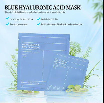 Maschera Notturna al Collagene – Pelle Rigenerata al Risveglio