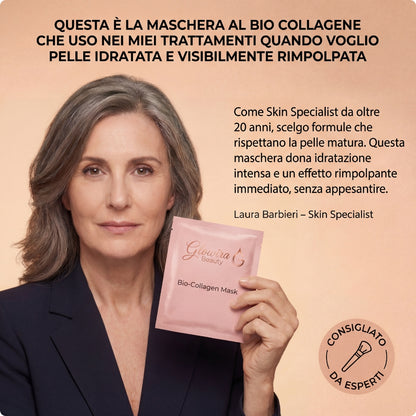 Maschera Rassodante al Collagene