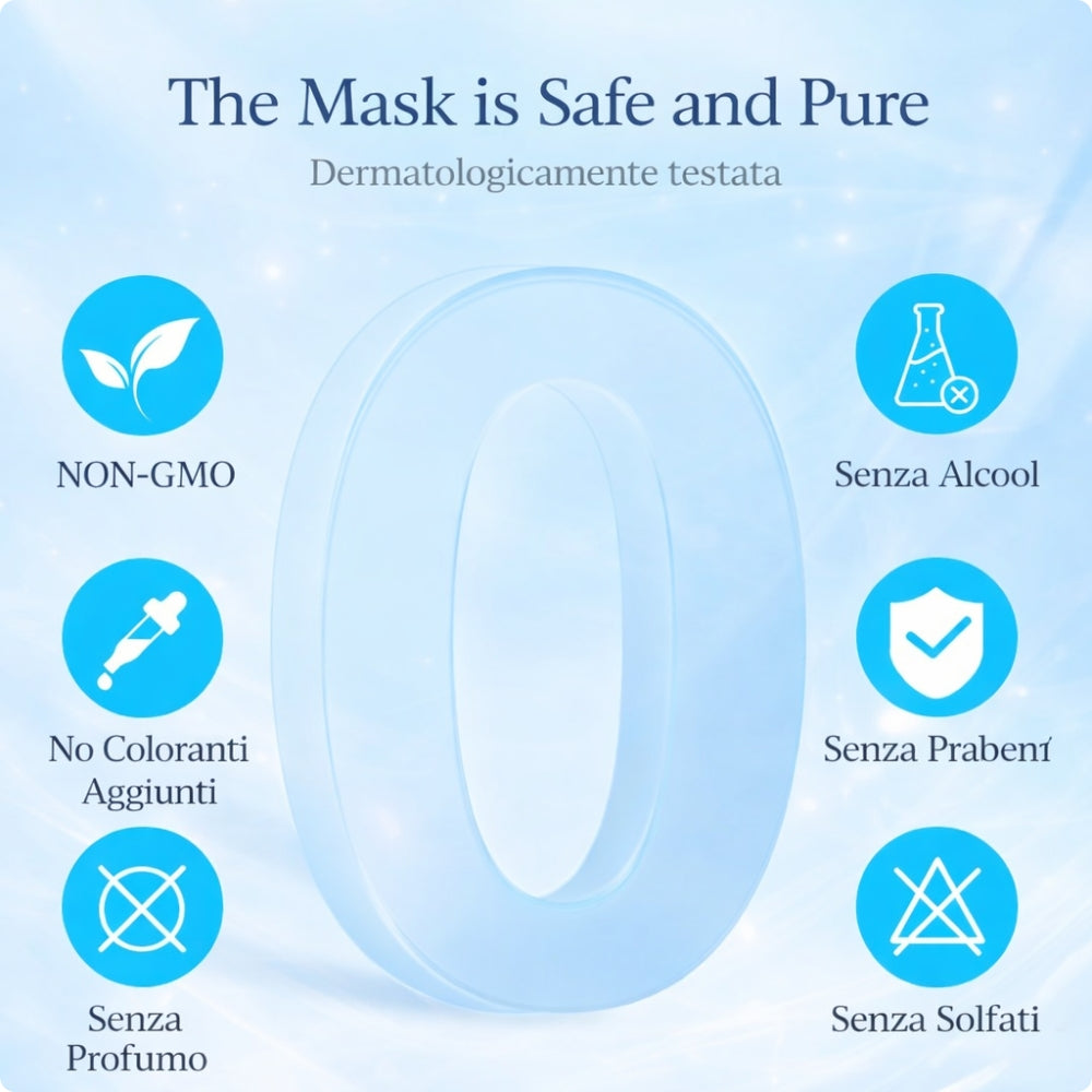 Maschera Notturna al Collagene – Pelle Rigenerata al Risveglio