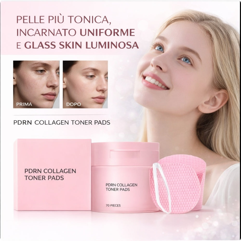 PDRN Glow Pads – Effetto Pelle Levigata e Luminosa