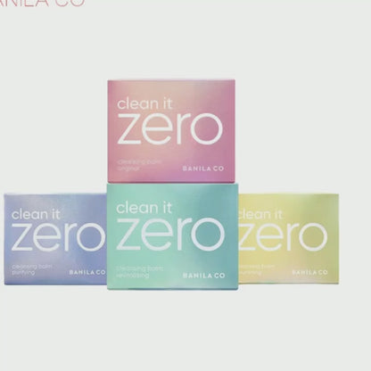 Clean It Zero Cleansing Balm