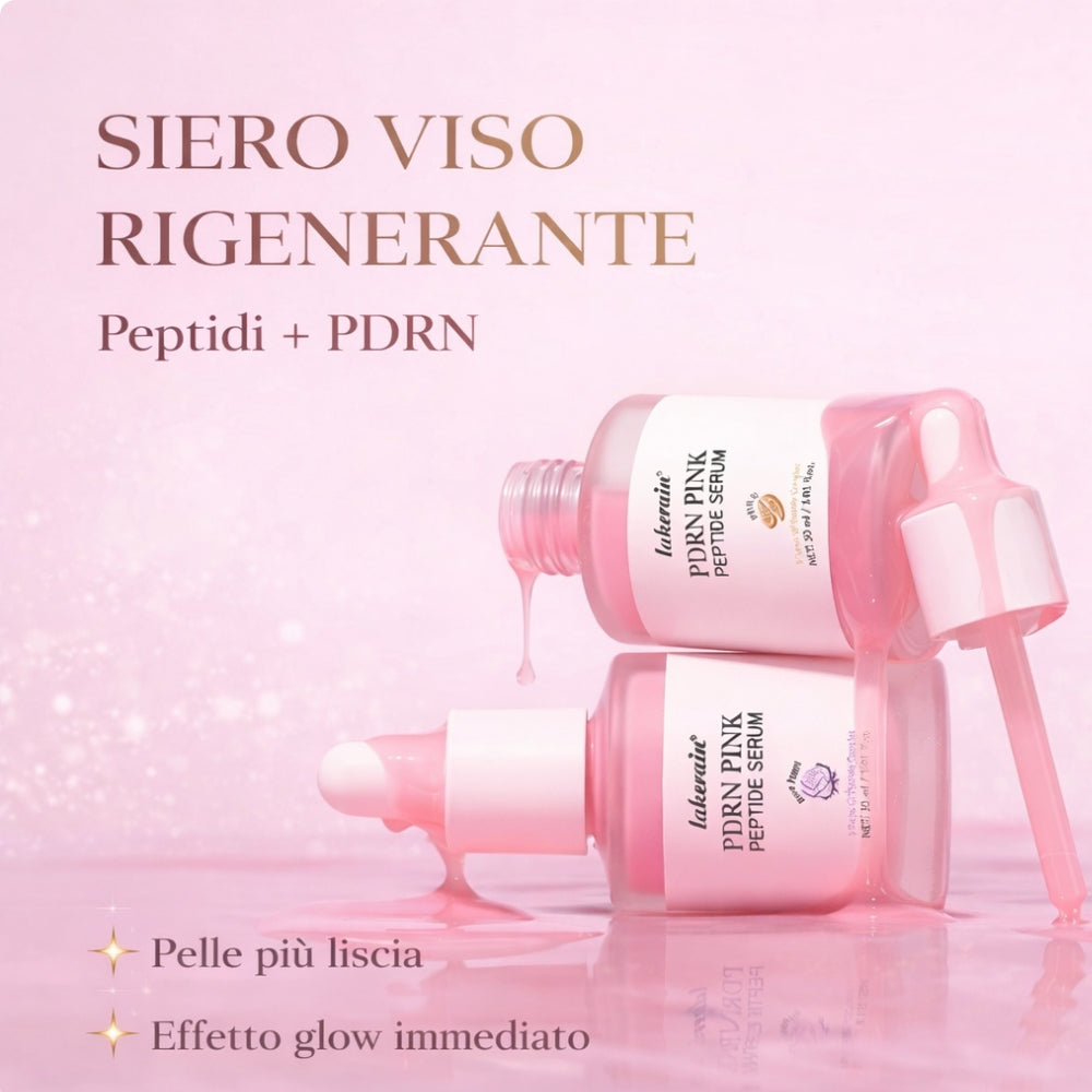 Siero Viso Rigenerante PDRN – Pelle Liscia ed Effetto Glow Immediato