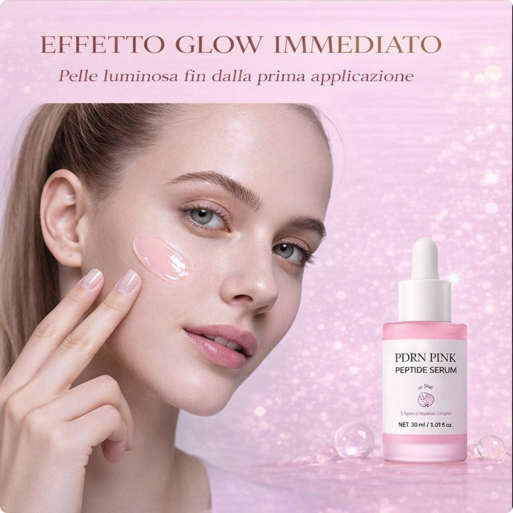 Siero Viso Rigenerante PDRN – Pelle Liscia ed Effetto Glow Immediato