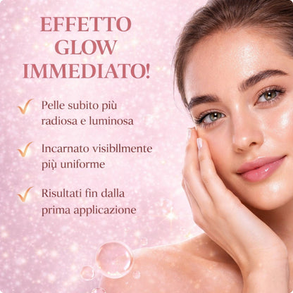 Glowira Peach Glow Serum ✨ Siero Illuminante alla Pesca
