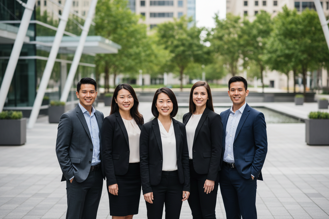 Team Aziendale Professionale